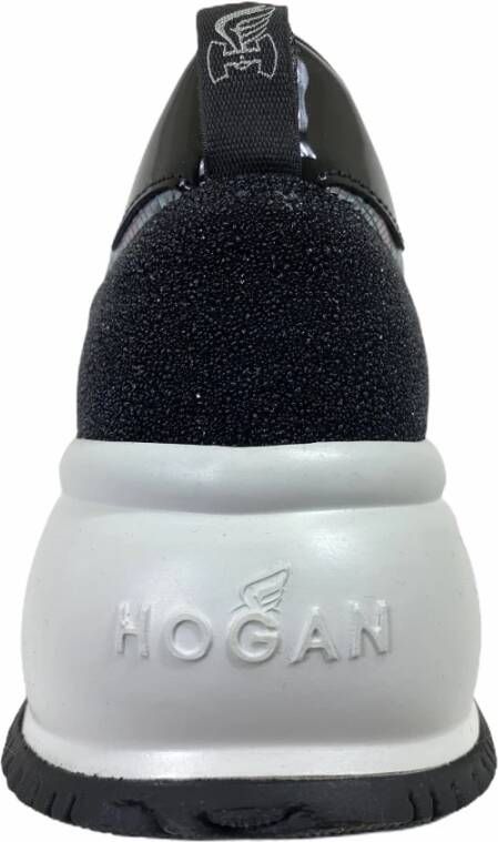 Hogan Actieve Zilveren Schoenen Gemaakt in Italië