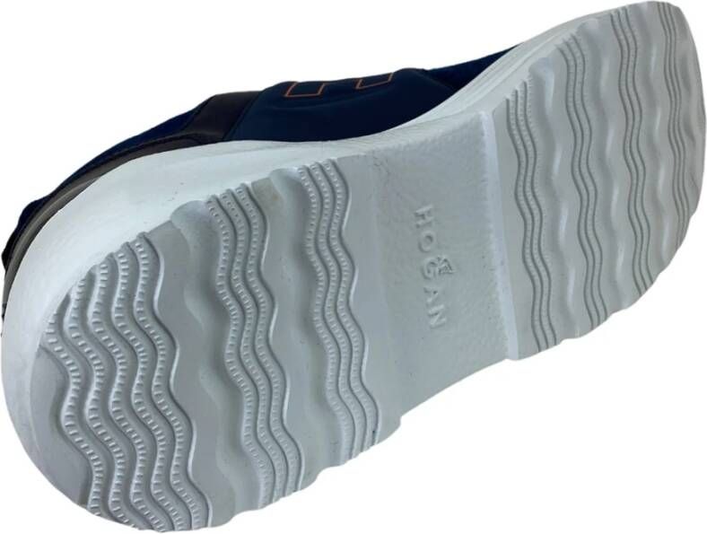 Hogan Active One Knit Oranje Schoenen