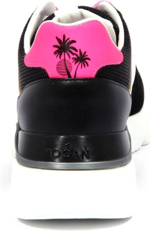 Hogan Active One Schoenen van Stof Leer
