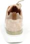Hogan Active One Suède Schoenen Beige Polka - Thumbnail 2