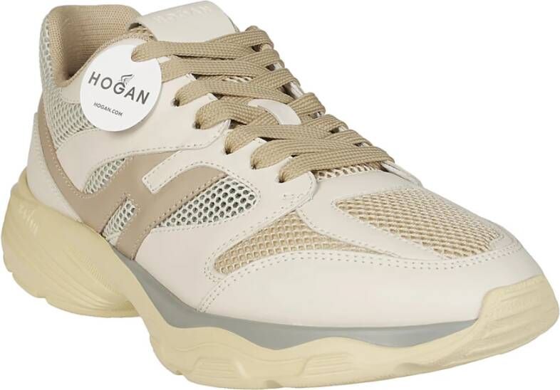 Hogan Ademende hardloopschoenen Multicolor Heren