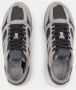 Hogan Grijze Leren Sneakers met Rubberen Zool Multicolor Heren - Thumbnail 6