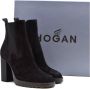 Hogan Ankle Boots Black Dames - Thumbnail 2