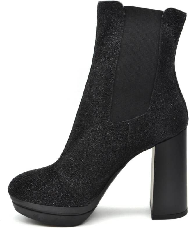 Hogan Ankle Boots Black Dames