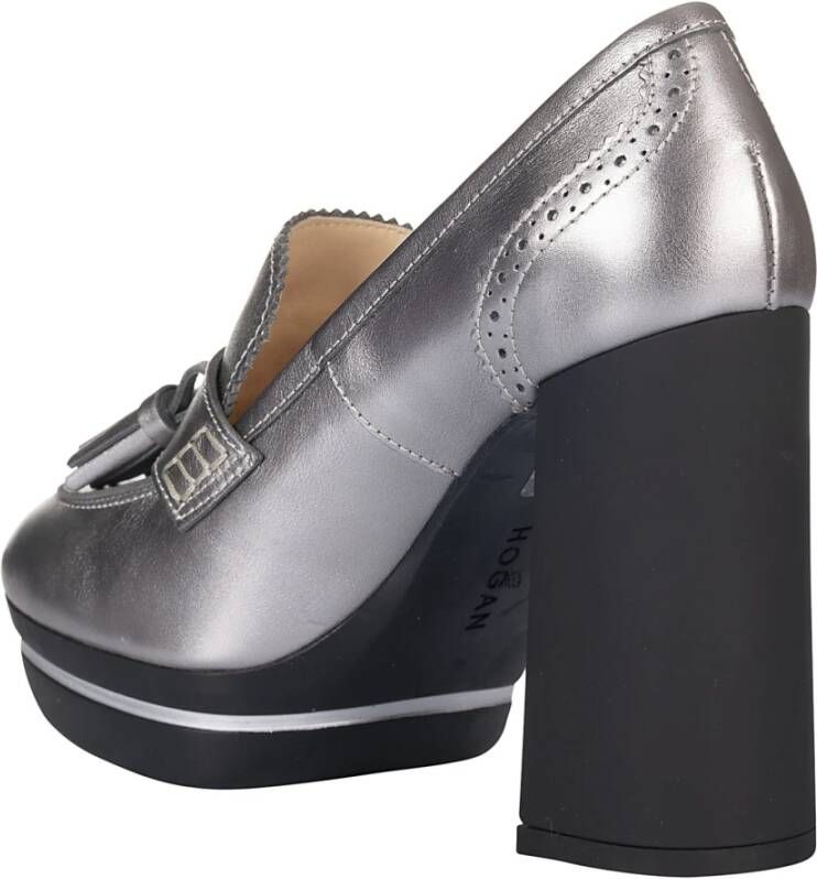 Hogan B210 Schoenen voor Mannen Gray Dames
