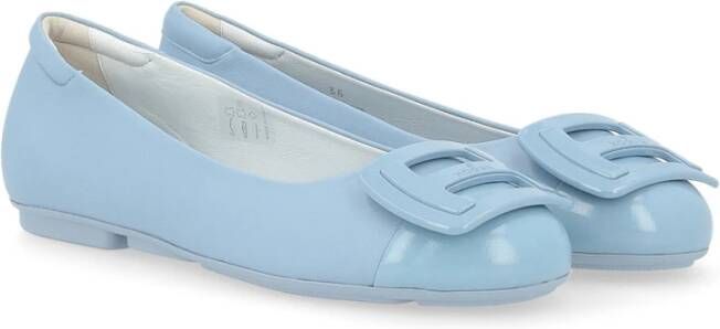 Hogan Stijlvolle Ballerina Flats Blue Dames