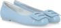 Hogan Stijlvolle Ballerina Flats Blue Dames - Thumbnail 2