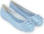 Hogan Stijlvolle Ballerina Flats Blue Dames - Thumbnail 3