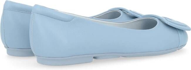 Hogan Stijlvolle Ballerina Flats Blue Dames