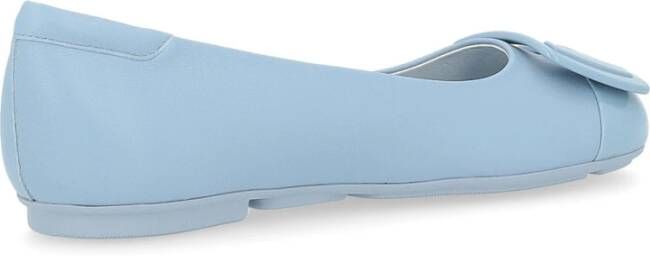 Hogan Stijlvolle Ballerina Flats Blue Dames