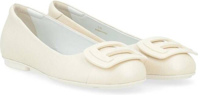 Hogan Stijlvolle Ballerina Flats White Dames