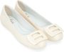 Hogan Stijlvolle Ballerina Flats White Dames - Thumbnail 3