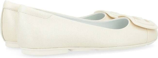 Hogan Stijlvolle Ballerina Flats White Dames