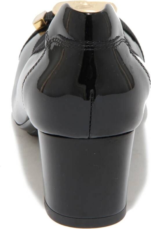 Hogan Ballerina Schoenen met Gouden Gesp