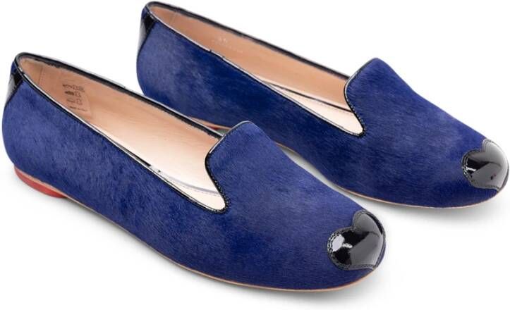 Hogan Ballerina's met hartdetail
