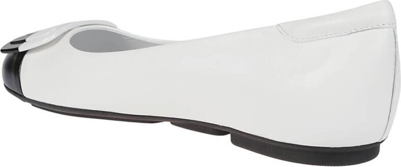 Hogan Ballerinas White Dames