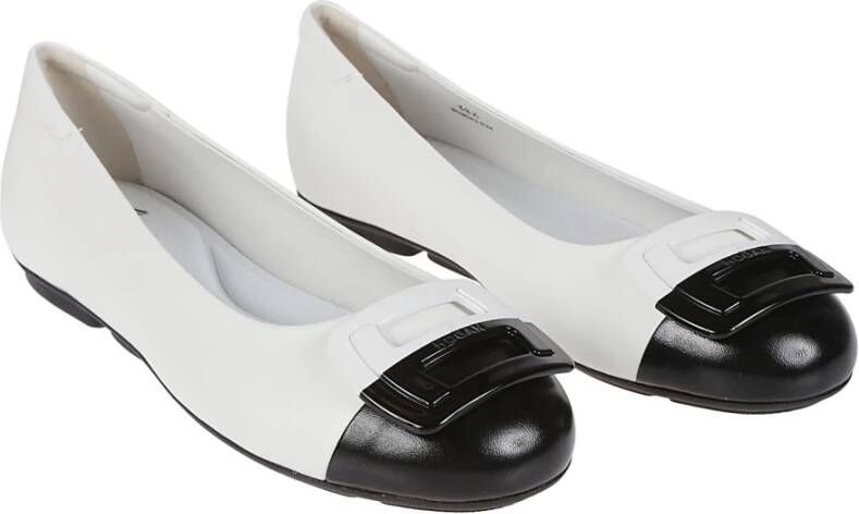 Hogan Ballerinas White Dames