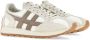 Hogan Beige en Bruine Sneakers voor Mannen Beige Heren - Thumbnail 3