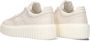 HOGAN Lage Sneakers Dames H-stripes Allacciato Maat: 37 Materiaal: Leer Kleur: Wit - Thumbnail 2