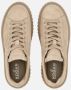Hogan Beige H-Stripes Suède Sneakers Beige Dames - Thumbnail 4
