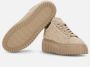 Hogan Beige H-Stripes Suède Sneakers Beige Dames - Thumbnail 5