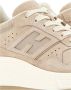 Hogan Beige Hi-Fi Sneakers met Nappa Details - Thumbnail 2