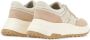 Hogan Beige Hi-Fi Sneakers met Stijlvol Ontwerp Beige Dames - Thumbnail 3