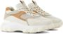 Hogan Beige Hyperactive Suède Sneakers Multicolor Dames - Thumbnail 2