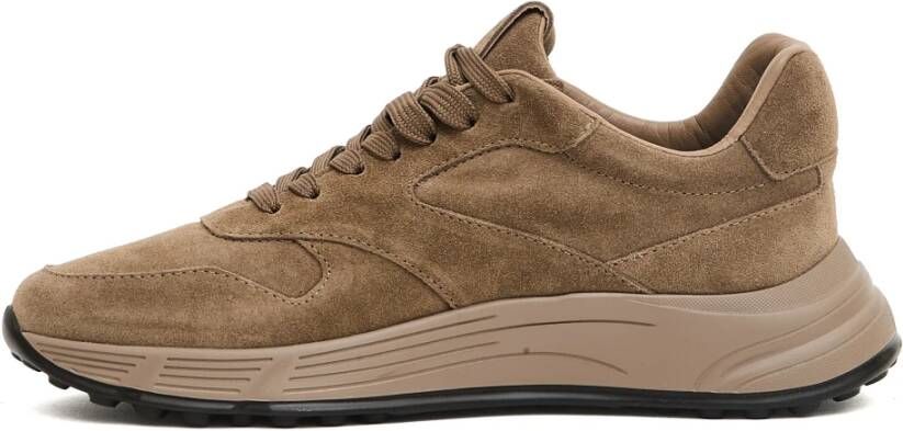 Hogan Beige Hyperlight Sneakers voor Mannen