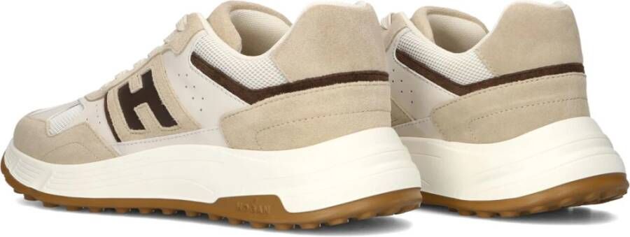 Hogan Beige Hyperlight Veterschoenen voor heren
