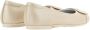 Hogan Beige Leren Ballerina White Dames - Thumbnail 3