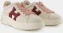 Hogan Low-Top Sneakers Rebel H564 Sneakers Leather Beige in beige - Thumbnail 5