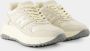Hogan Beige Leren Sneakers Ronde Neus Beige Dames - Thumbnail 9