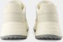 Hogan Beige Leren Sneakers Ronde Neus Beige Dames - Thumbnail 10