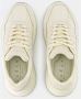 Hogan Beige Leren Sneakers Ronde Neus Beige Dames - Thumbnail 11