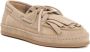 Hogan Beige Loafer met Franje - Thumbnail 2