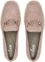 Hogan Beige Loafers Elegante Stijl - Thumbnail 2