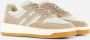 Hogan Beige Platte Schoenen Beige Dames - Thumbnail 2