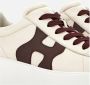 Hogan Beige Platte Schoenen voor Vrouwen - Thumbnail 2