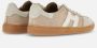 Hogan Beige Retro Stijl Sneakers met Suède Bovenwerk Beige Dames - Thumbnail 5