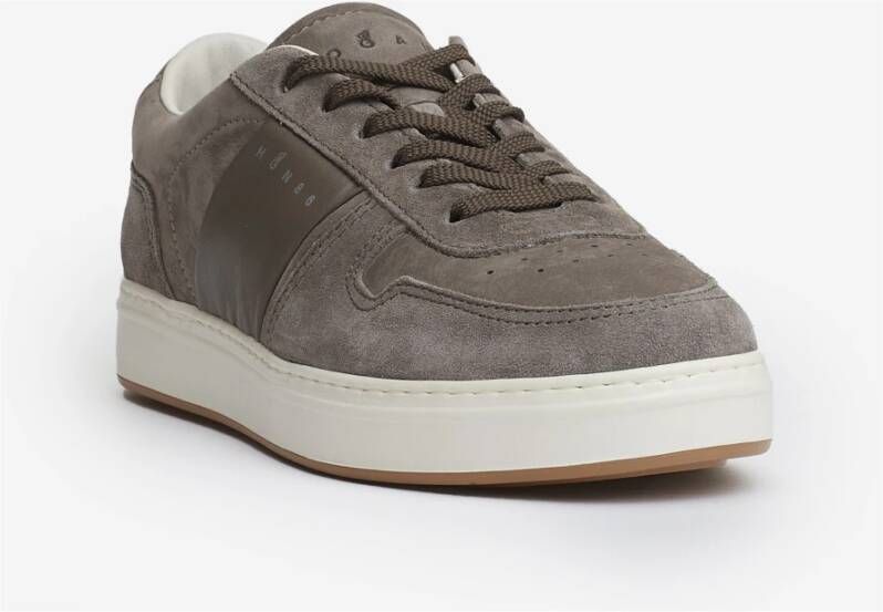 Hogan Beige Sneakers Aw24 Beige Heren