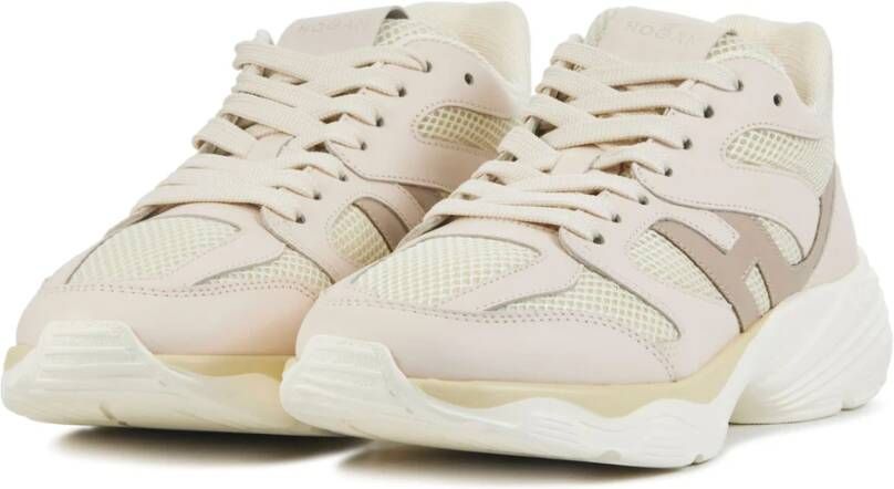 Hogan Beige Sneakers Beige Dames