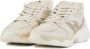 HOGAN Lage Sneakers Dames Hxw6650fj00 Maat: 37 Materiaal: Textiel Kleur: Beige - Thumbnail 2