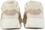 HOGAN Lage Sneakers Dames Hxw6650fj00 Maat: 37 Materiaal: Textiel Kleur: Beige - Thumbnail 3