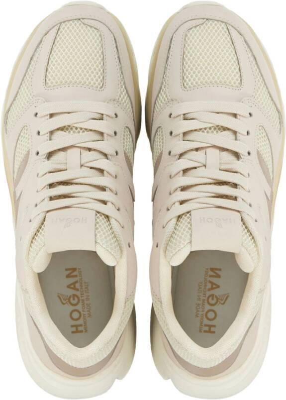 Hogan Beige Sneakers Beige Dames