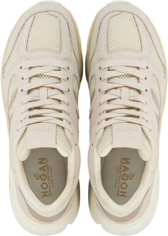 Hogan Beige Sneakers Beige Dames