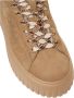 Hogan Beige Sneakers met Faux Fur Voering - Thumbnail 2