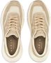 Hogan Beige Sneakers met Geribbelde Rubberen Zool - Thumbnail 2