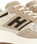 Hogan Beige Sneakers met Memory Foam Binnenzool - Thumbnail 2
