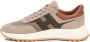 Hogan Beige Sneakers met Mesh Inzetstukken - Thumbnail 2